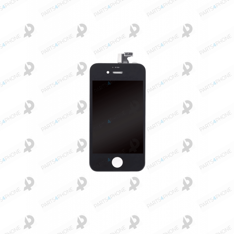 4 (A1332)-iPhone 4 (A1332), display (LCD + vetrino touchscreen assemblato)-