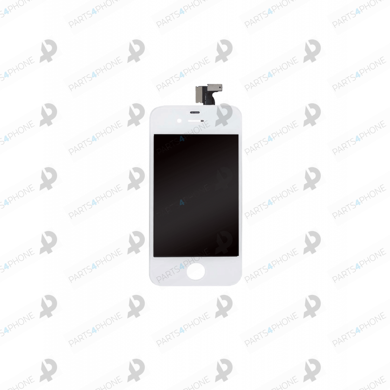 4 (A1332)-iPhone 4 (A1332), display (LCD + vetrino touchscreen assemblato)-