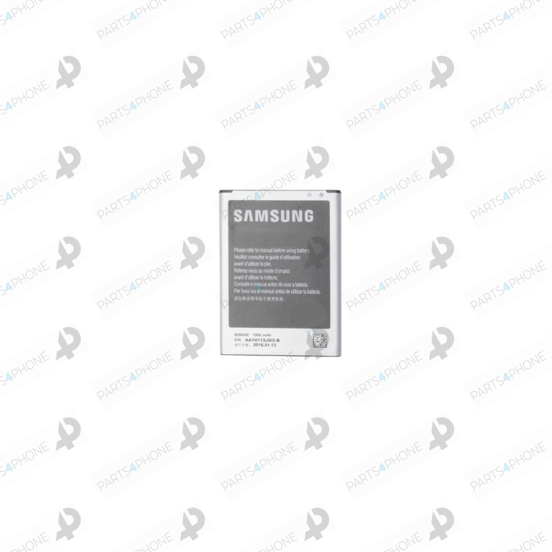 S4 mini (GT-i9195)-Galaxy S4 mini (GT-i9195), B500BE batteria 3.8 volts, 1900 mAh-