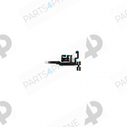 4s (A1387)-iPhone 4s (A1387), Flexkabel mit Jack-Anschluss, Lautstärke und Vibration-