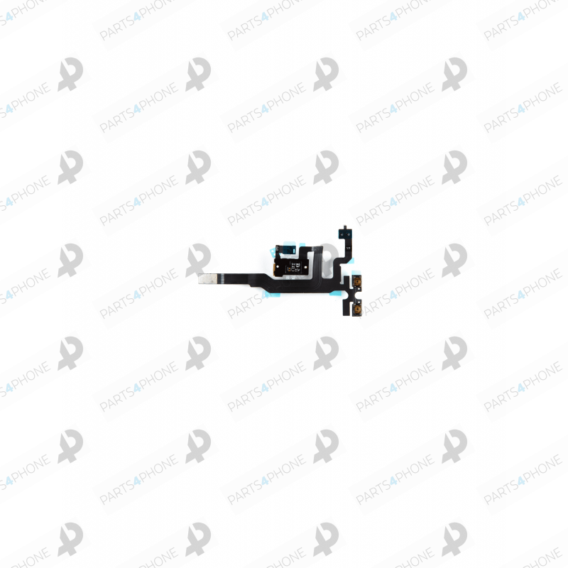 4s (A1387)-iPhone 4s (A1387), nappe avec prise jack, volume pour le son et vibreur-
