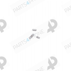 5 (A1438)-iPhone 5 (A1438), set boutons marche / arrêt, volume haut / bas et silence (3 pièces)-