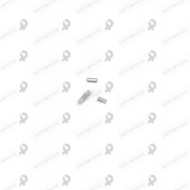 5 (A1438)-iPhone 5 (A1438), set boutons marche / arrêt, volume haut / bas et silence (3 pièces)-