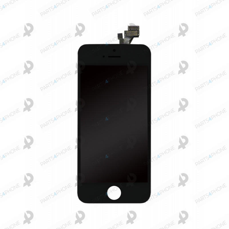 5 (A1438)-iPhone 5 (A1438), display (LCD + vetrino touchscreen assemblato)-