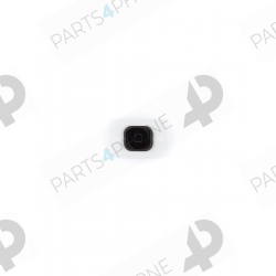 5 (A1438)-iPhone 5 (A1438), bouton home noir avec joint en caoutchouc-