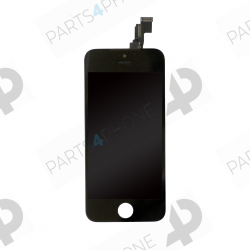 5c (A1507)-iPhone 5c (A1507), écran noir (LCD + vitre tactile assemblée)-