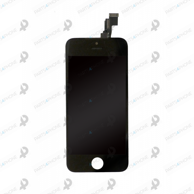 5c (A1507)-iPhone 5c (A1507), display nero (LCD + vetrino touchscreen assemblato)-
