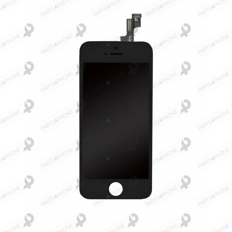 5s (A1457)-iPhone 5s (A1457), display (LCD + vetrino touchscreen assemblato)-