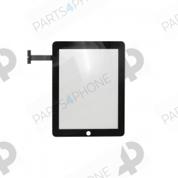 1 (A1337) (wifi+cellulaire)-iPad (A1219, A1337), vetrino touchscreen senza tasto home-