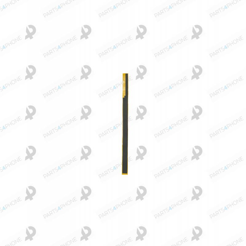 1 (A1337) (wifi+cellulaire)-iPad (A1219, A1337), biadesivo per vetrino touchscreen-