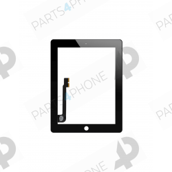 4 (A1459) (wifi+cellulaire)-iPad 3 (A1430, A1403, A1416) e 4 (A1459, A1458), vetrino touchscreen senza tasto home-