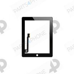 4 (A1459) (wifi+cellulaire)-iPad 3 (A1430, A1403, A1416) eT 4 (A1459, A1458), vitre tactile sans bouton home-