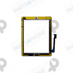 4 (A1459) (wifi+cellulaire)-iPad 3 (A1430, A1403, A1416) e 4 (A1459, A1458), vetrino touchscreen senza tasto home-