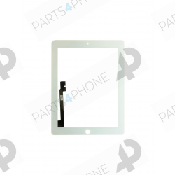 4 (A1459) (wifi+cellulaire)-iPad 3 (A1430, A1403, A1416) e 4 (A1459, A1458), vetrino touchscreen senza tasto home-