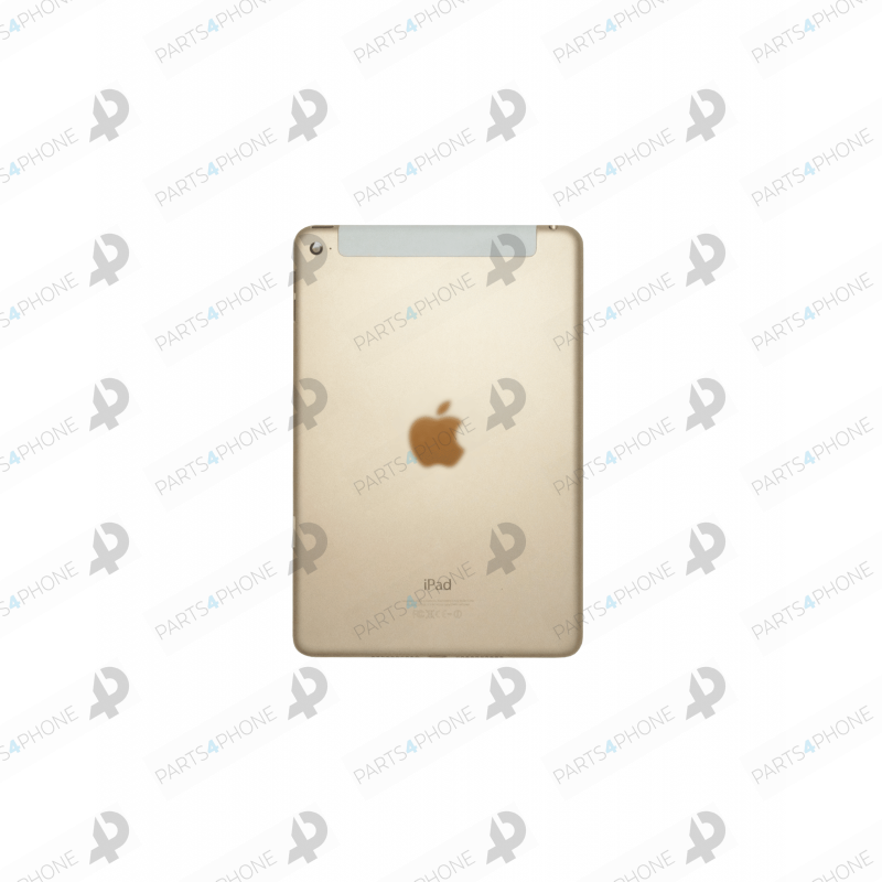 Mini 4 (A1550) (wifi+cellulaire)-iPad mini 4 (A1550 et A1538), scocca alluminio (wifi + cellulare)-