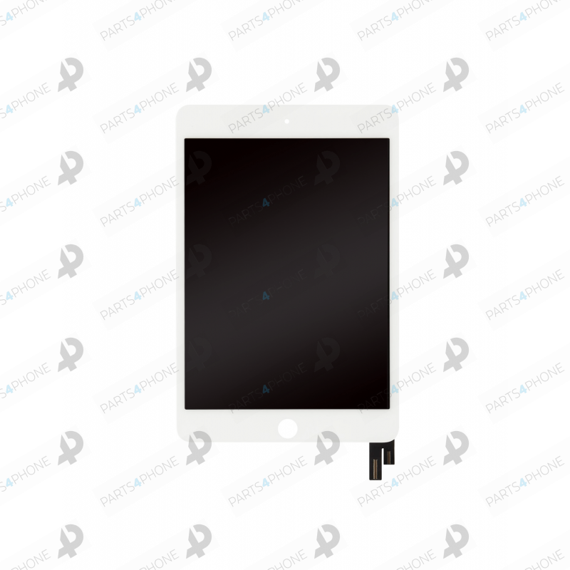 Mini 4 (A1550) (wifi+cellulaire)-iPad mini 4 (A1550 et A1538), LCD + vetrino touchscreen assemblato senza tasto home-