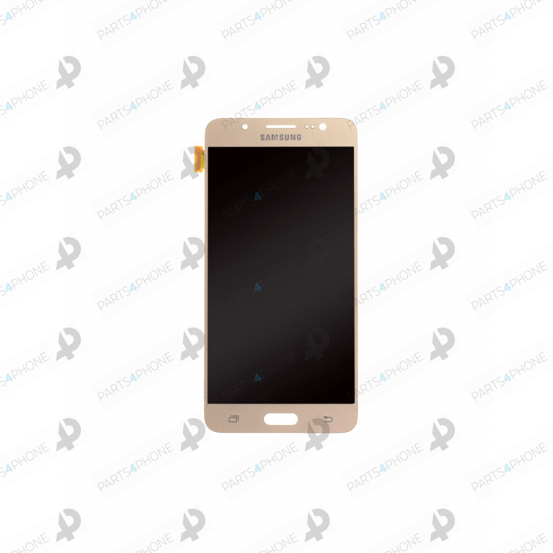 J5 (2015) (SM-J500F)-Galaxy J5 (2015) (SM-J500F), display OEM (LCD + Touchscreen montiert)-