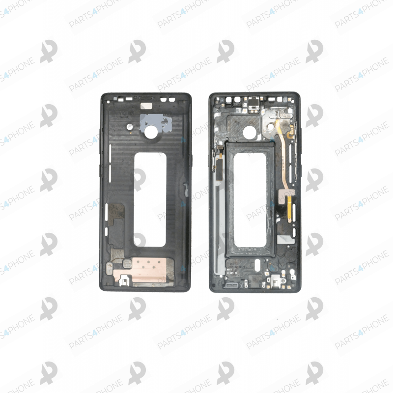 Note 8 (SM-N950F)-Galaxy Note 8 (SM-N950F), Chassis schwarz OEM-
