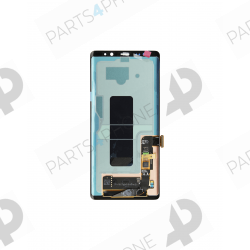 Note 8 (SM-N950F)-Galaxy Note 8, Display OEM (LCD + Touchscreen montiert)-