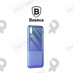 Coques et étuis-iPhone X (A1901) e XS (A2097), case Baseus Anti-Impatto e Ultra Sottile "Colorful"-