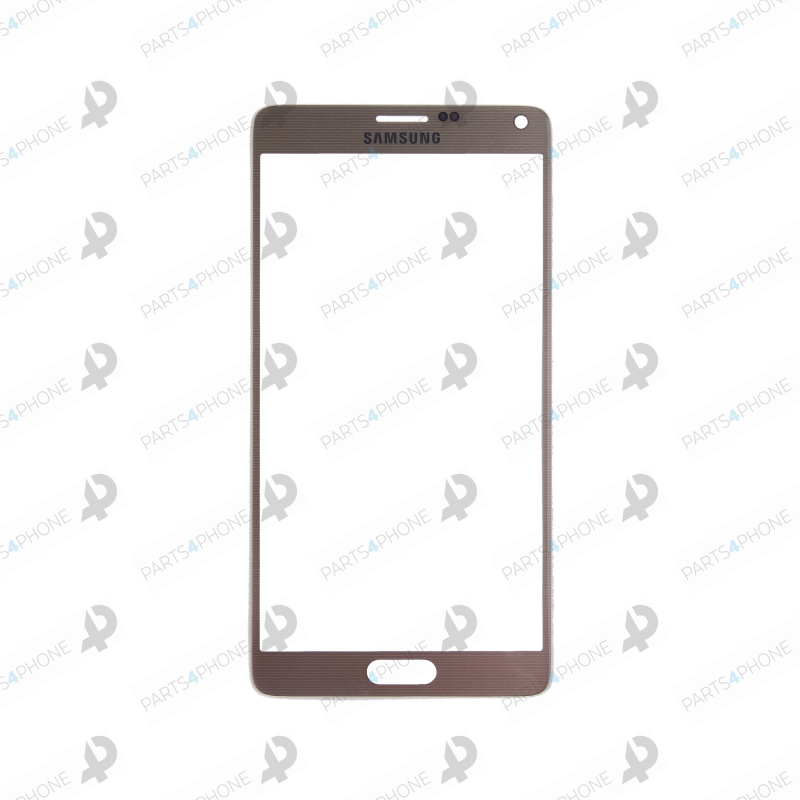 Note 4 (SM-N910F)-Galaxy Note 4 (SM-N910F), vitre (lens) pour écran LCD-