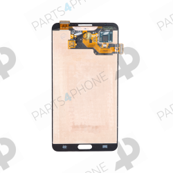 Note 3 (SM-N9005)-Galaxy Note 3 (SM-N9005), display nero ricondizionato (LCD + vetrino touchscreen assemblato)-
