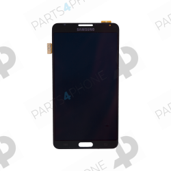 Note 3 (SM-N9005)-Galaxy Note 3 (SM-N9005), display nero ricondizionato con scacco (LCD + vetrino touchscreen assemblato)-
