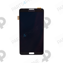 Note 3 (SM-N9005)-Galaxy Note 3 (SM-N9005), display schwarz OEM mit Chassis (LCD + Touchscreen montiert)-