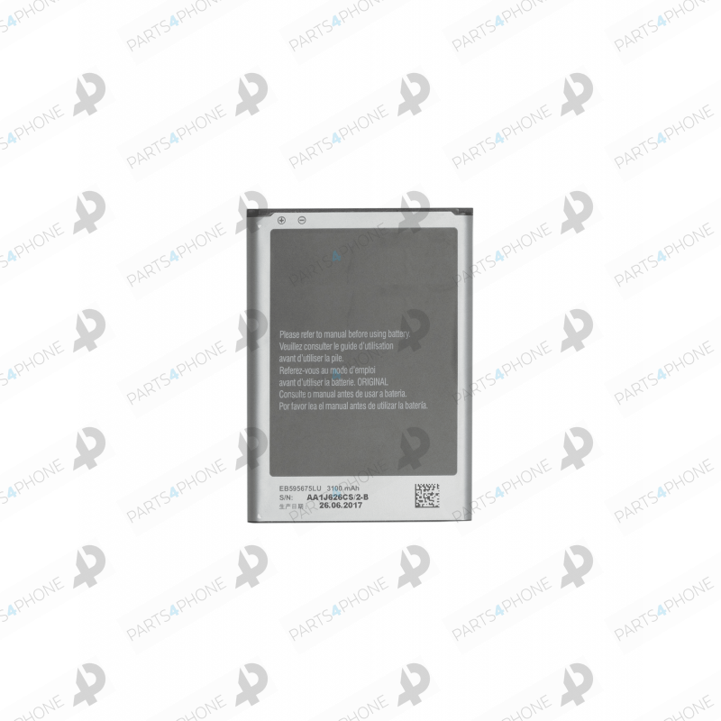 Note 2 (GT-N7100)-Galaxy Note 2 (GT-N7100), EB595675LU Akku 3.8 Volt, 3100 mAh-