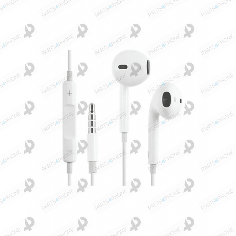 Autres accessoires-EarPods, Ohrhörer mit Fernsteuerung und Mikro (5, 5c, 5s,SE, 6, 6 Plus, 6s, 6s Plus)-