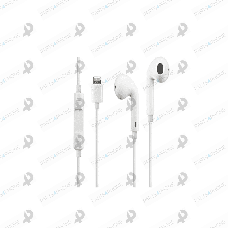 Autres accessoires-EarPods, Ohrhörer mit Fernsteuerung und Mikro (7, 7 Plus, 8, 8 Plus, X)-