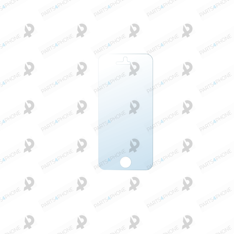 Verres trempés-iPhone 4 (A1332) et 4s (A1387), pellicola in vetro temperato anti-impronte-