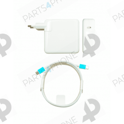 Chargeurs et câbles-Ladegerät Magsafe 87W USB-C für Macbook-