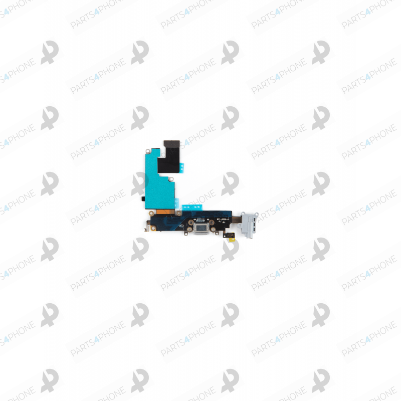 6 Plus (A1522)-iPhone 6 Plus (A1522), flex con presa jack, connettore di ricarica, antenna GSM e microfono- 6 Plus (A1522)-iPhone 6 Plus (A1522), flex con presa jack, connettore di ricarica, antenna GSM e microfono-