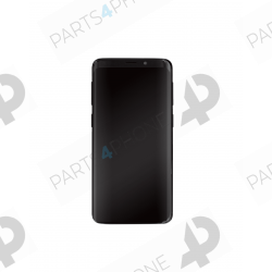 S9+ (SM-G965F)-Galaxy S9 + (SM-G965F), original-Display schwarz mit Chassis (Samsung service pack)-