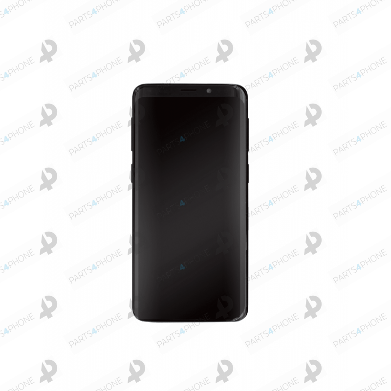 S9+ (SM-G965F)-Galaxy S9 + (SM-G965F), original-Display schwarz mit Chassis (Samsung service pack)-