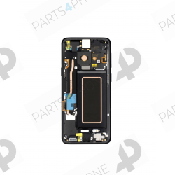 S9 (SM-G960F)-Galaxy S9 (SM-G960F), ORIGINAL-Display schwarz (Samsung service pack)-