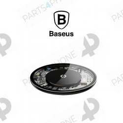 Chargeurs et câbles-Caricatore ad induzione trasparente Baseus-