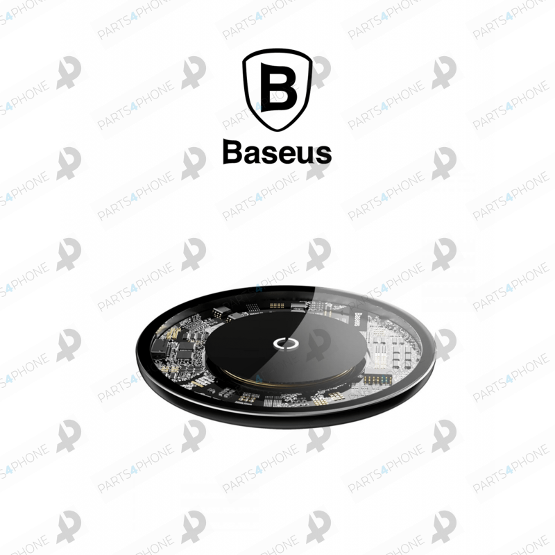 Chargeurs et câbles-Induktionsladegerät transparent Baseus-