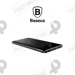 Chargeurs et câbles-Batteria esterna Baseus 10000 mAh con display digitale (2 porte USB)-