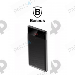 Chargeurs et câbles-Batterie externe Baseus 10000 mAh avec afficheur digital (2 ports USB)-