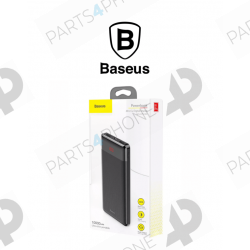 Chargeurs et câbles-Externe Batterie Baseus 10000 mAh mit Digitalanzeige (2 USB-Ports)-