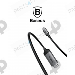 Chargeurs et câbles-Câble Baseus USB-C vers HDMI (male) (1,80m)-