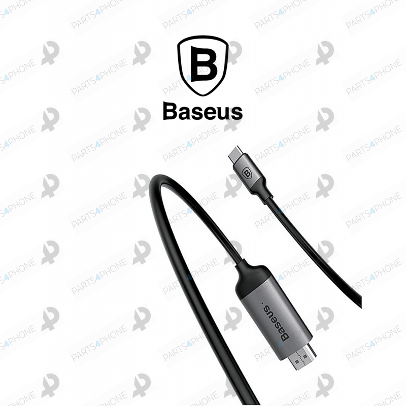 Chargeurs et câbles-Kabel Baseus USB-C zu HDMI (male) (1,80m)-