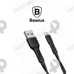 Chargeurs et câbles-Kabel Baseus Micro-USB mit Bruchschutz (1m)-