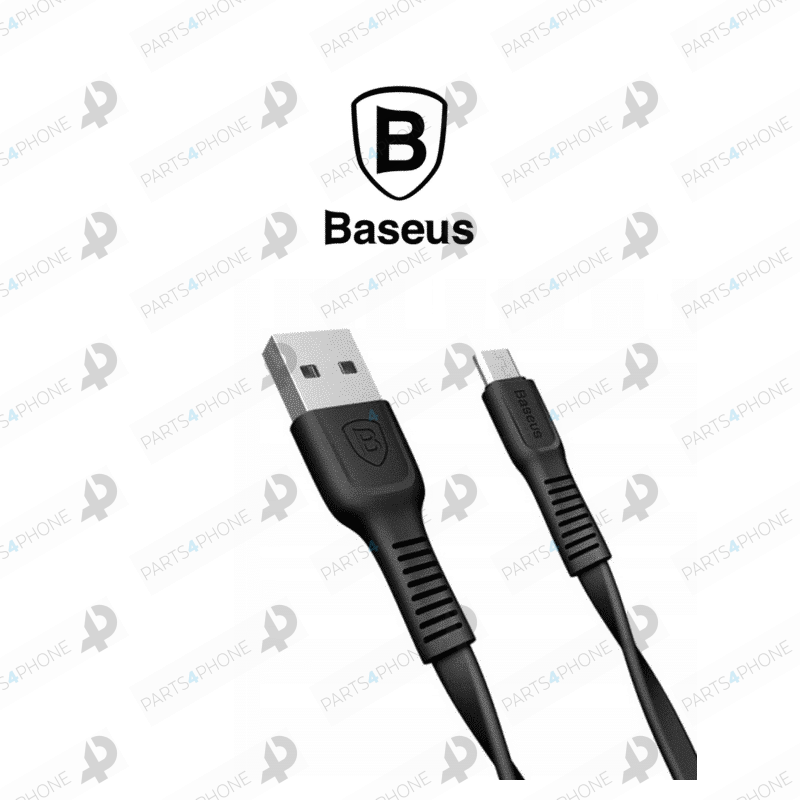 Chargeurs et câbles-Cavo Baseus micro USB antirottura (1m)-