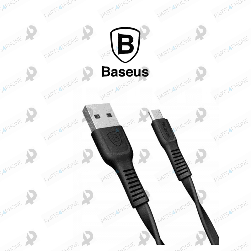 Chargeurs et câbles-Kabel Baseus Micro-USB mit Bruchschutz (1m)-