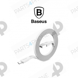 Chargeurs et câbles-Cavo Baseus USB-C antirottura (1m)-