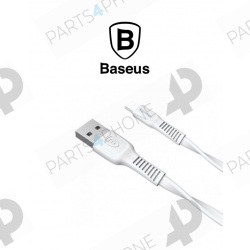 Chargeurs et câbles-Cavo Baseus USB-C antirottura (1m)-