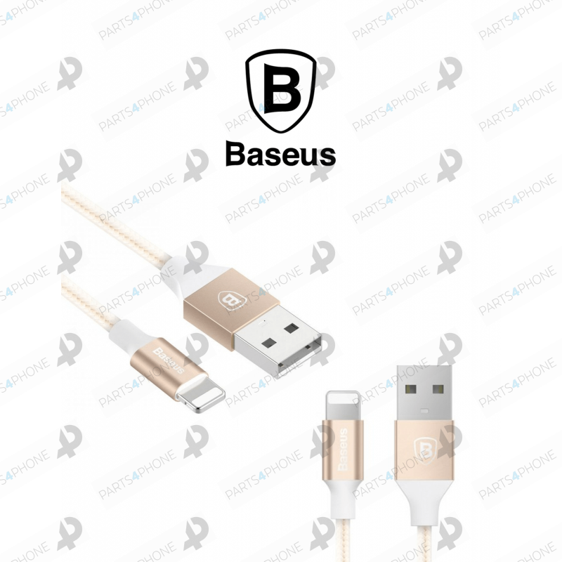 Chargeurs et câbles-Cavo Baseus lightning di nylon (1m)-